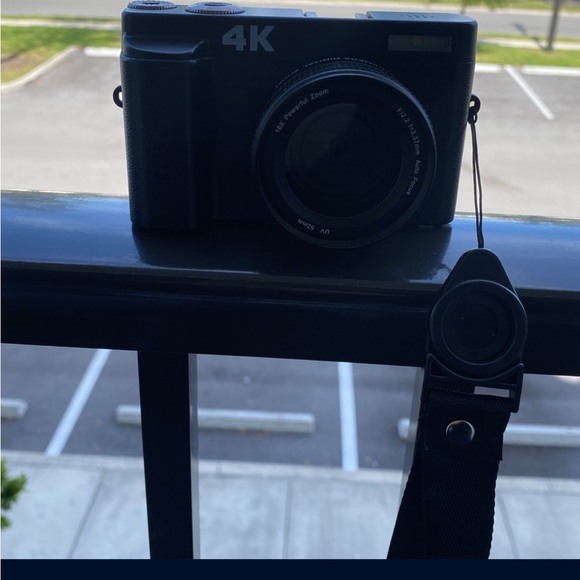 4k vlogging camera